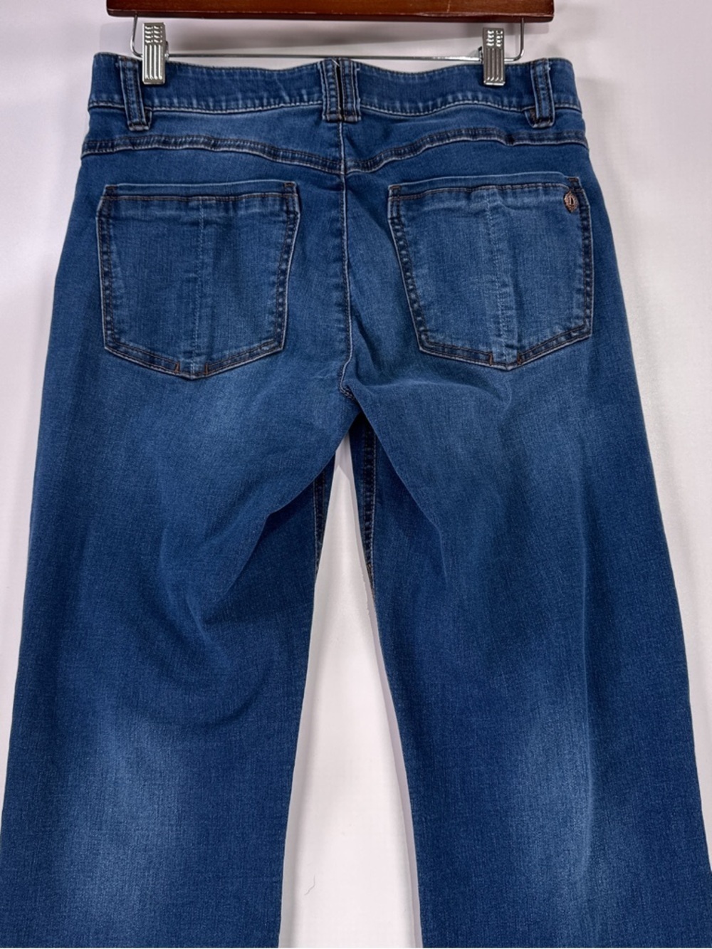 Democracy Absolution Bootcut Stretch Jeans Blue 8P - Picture 4 of 10